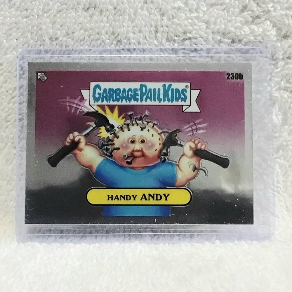 5/$20 Mint 2023.Topps Chrome GPK Handy Andy Card 230b!!
